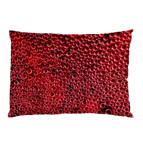 Drops Water Drops Trypophobia Pillow Case (Two Sides) from ArtsNow.com Back