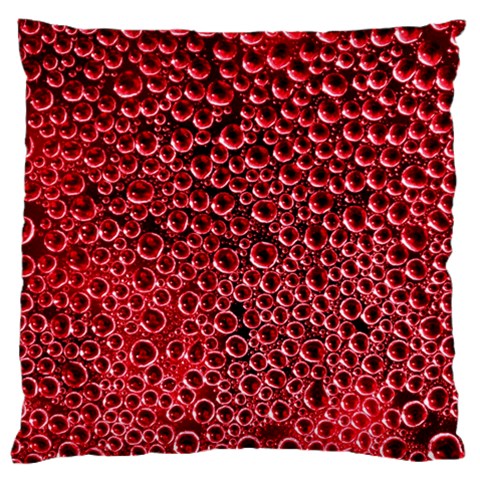 Drops Water Drops Trypophobia Large Cushion Case (Two Sides) from ArtsNow.com Front