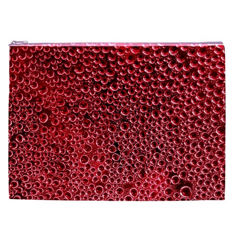 Drops Water Drops Trypophobia Cosmetic Bag (XXL) from ArtsNow.com Front