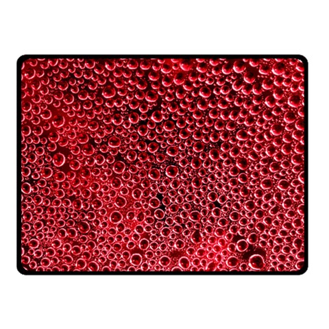 Drops Water Drops Trypophobia Two Sides Fleece Blanket (Small) from ArtsNow.com 45 x34  Blanket Front