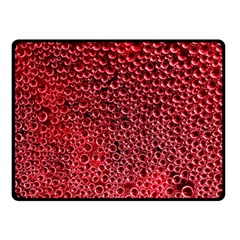 Drops Water Drops Trypophobia Two Sides Fleece Blanket (Small) from ArtsNow.com 45 x34  Blanket Back