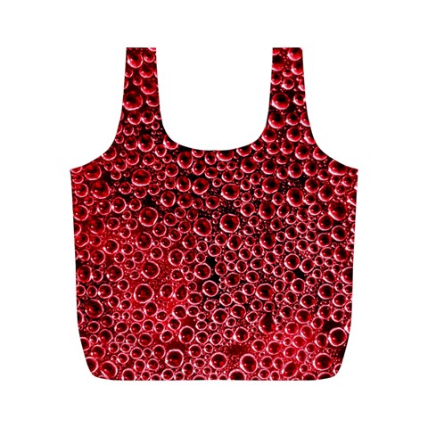 Drops Water Drops Trypophobia Full Print Recycle Bag (M) from ArtsNow.com Front