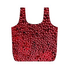 Drops Water Drops Trypophobia Full Print Recycle Bag (M) from ArtsNow.com Front