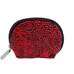 Drops Water Drops Trypophobia Accessory Pouch (Small) from ArtsNow.com Front