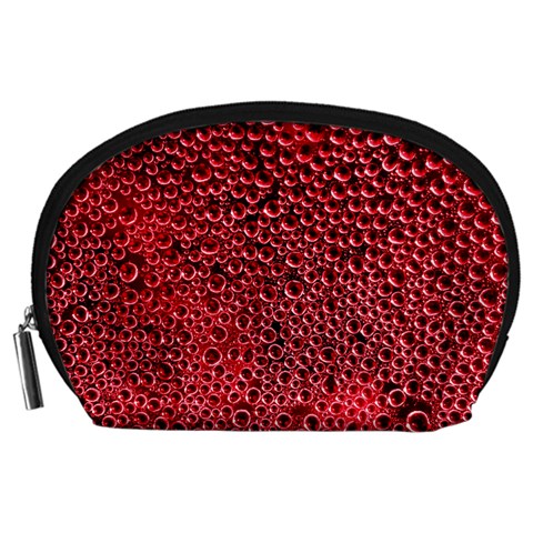 Drops Water Drops Trypophobia Accessory Pouch (Large) from ArtsNow.com Front