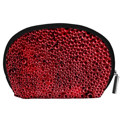 Drops Water Drops Trypophobia Accessory Pouch (Large) from ArtsNow.com Back