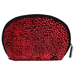 Drops Water Drops Trypophobia Accessory Pouch (Large) from ArtsNow.com Back