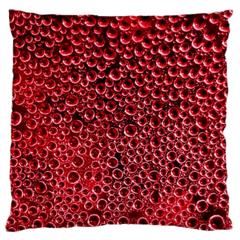 Drops Water Drops Trypophobia Standard Premium Plush Fleece Cushion Case (One Side) from ArtsNow.com Front