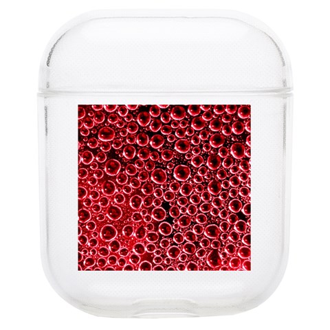 Drops Water Drops Trypophobia Soft TPU AirPods 1/2 Case from ArtsNow.com Front