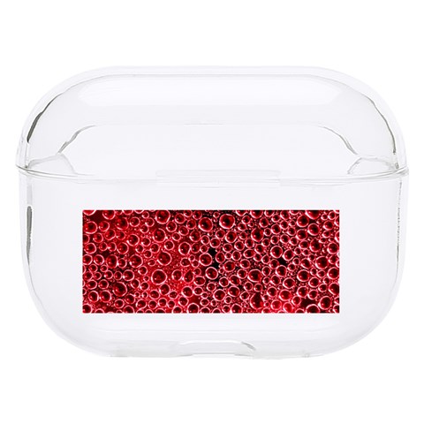 Drops Water Drops Trypophobia Hard PC AirPods Pro Case from ArtsNow.com Front