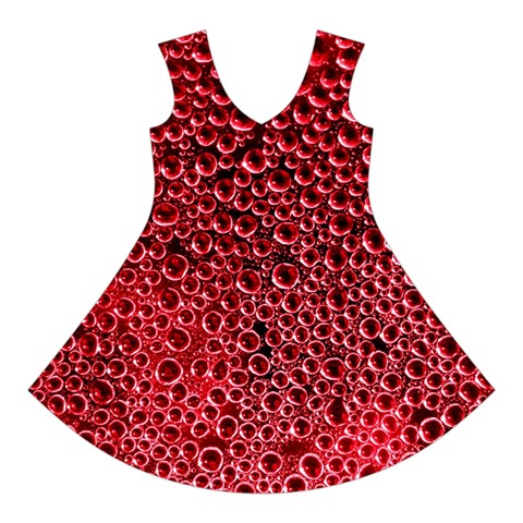 Drops Water Drops Trypophobia Short Sleeve V Front