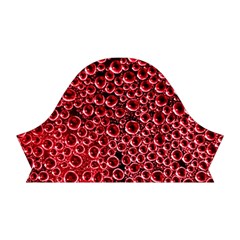 Drops Water Drops Trypophobia Short Sleeve V Right Sleeve