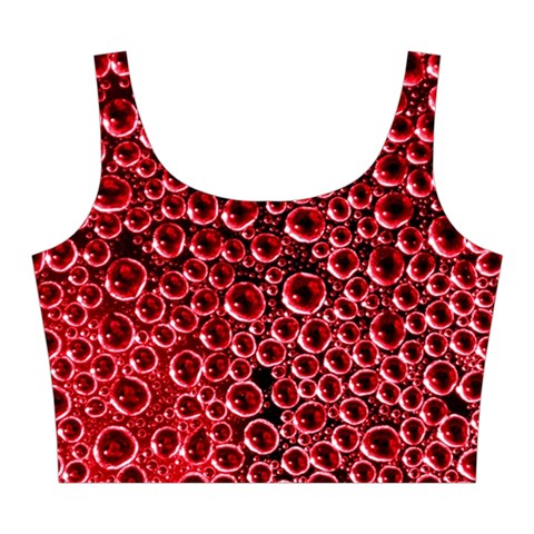 Drops Water Drops Trypophobia Midi Sleeveless Dress from ArtsNow.com Top Back