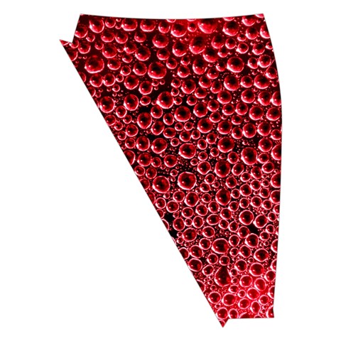 Drops Water Drops Trypophobia Midi Wrap Pencil Skirt from ArtsNow.com Front Left