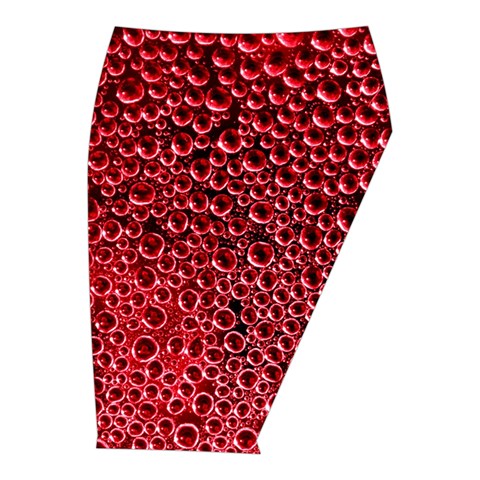 Drops Water Drops Trypophobia Midi Wrap Pencil Skirt from ArtsNow.com  Front Right 