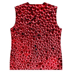 Drops Water Drops Trypophobia Women s Button Up Vest from ArtsNow.com Back