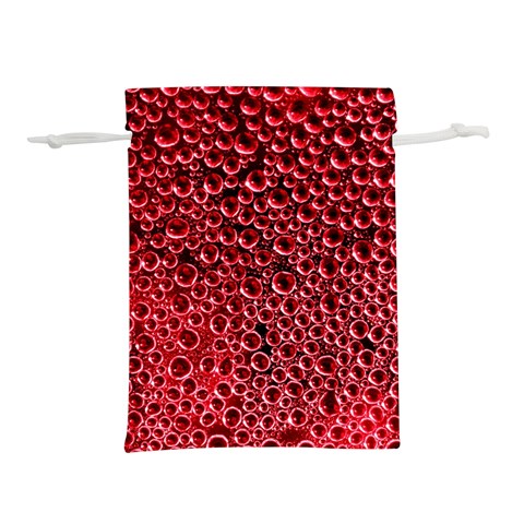 Drops Water Drops Trypophobia Lightweight Drawstring Pouch (M) from ArtsNow.com Front