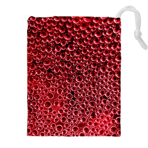 Drops Water Drops Trypophobia Drawstring Pouch (4XL) from ArtsNow.com Front