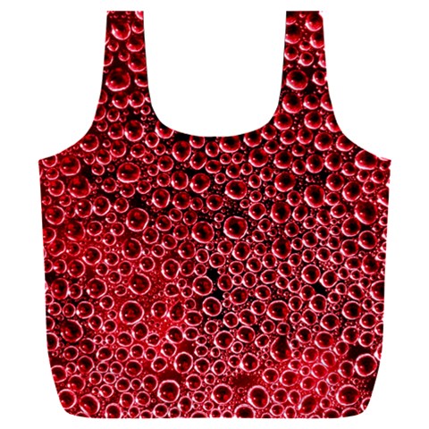 Drops Water Drops Trypophobia Full Print Recycle Bag (XXXL) from ArtsNow.com Front