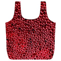 Drops Water Drops Trypophobia Full Print Recycle Bag (XXXL) from ArtsNow.com Back