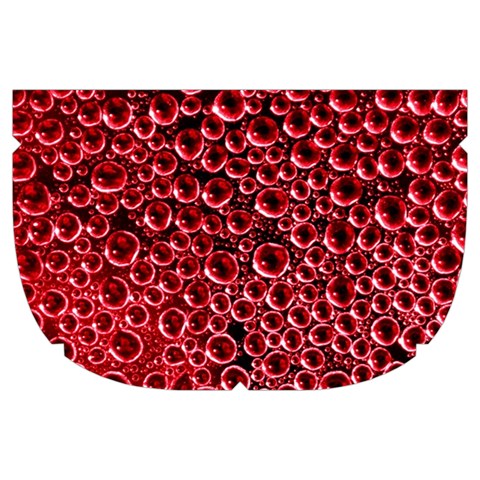 Drops Water Drops Trypophobia Make Up Case (Large) from ArtsNow.com Side Right