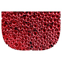 Drops Water Drops Trypophobia Make Up Case (Large) from ArtsNow.com Side Right