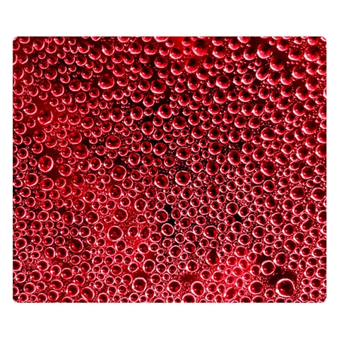 Drops Water Drops Trypophobia Premium Plush Fleece Blanket (Small) from ArtsNow.com 50 x40  Blanket Front