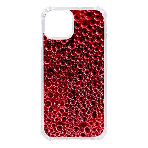 Drops Water Drops Trypophobia iPhone 14 TPU UV Print Case from ArtsNow.com Front