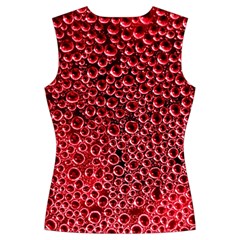 Drops Water Drops Trypophobia Women s Cut Out Long Sleeve T Back