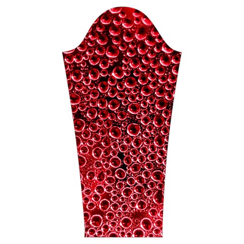 Drops Water Drops Trypophobia Women s Cut Out Long Sleeve T Sleeve Left