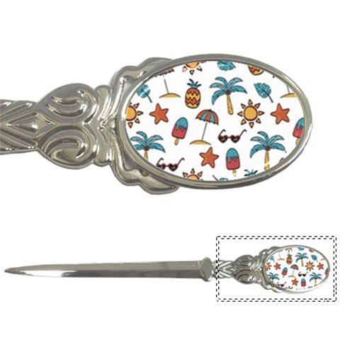 Summer Pineapple Fruit Tropical Letter Opener from ArtsNow.com Front