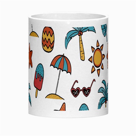 Summer Pineapple Fruit Tropical Morph Mug from ArtsNow.com Center