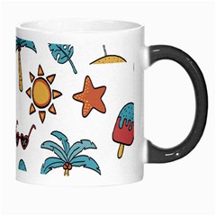 Summer Pineapple Fruit Tropical Morph Mug from ArtsNow.com Right