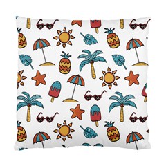 Summer Pineapple Fruit Tropical Standard Cushion Case (Two Sides) from ArtsNow.com Front