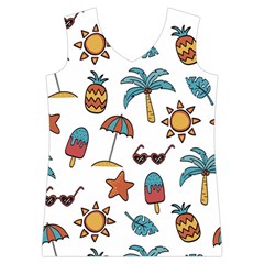 Summer Pineapple Fruit Tropical Women s Basketball Tank Top from ArtsNow.com Front