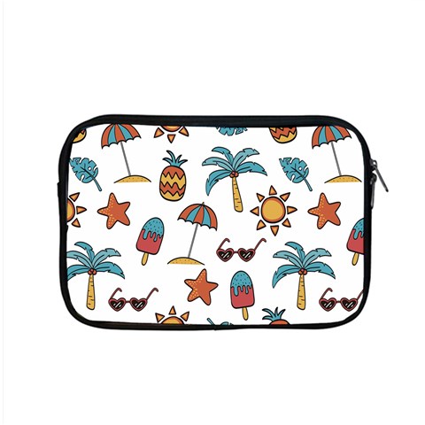 Summer Pineapple Fruit Tropical Apple MacBook Pro 15  Zipper Case from ArtsNow.com Front