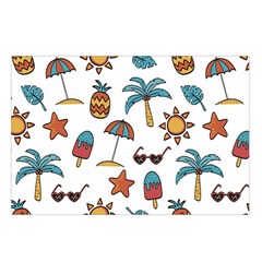 Summer Pineapple Fruit Tropical Waist Pouch (Large) from ArtsNow.com Loop