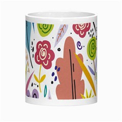 Summer Flowers Spring Background Morph Mug from ArtsNow.com Center