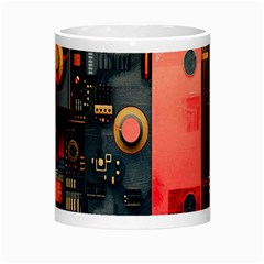 Tech Technology Pattern Morph Mug from ArtsNow.com Center