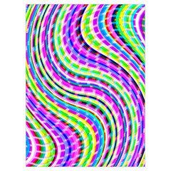 Neon Trippy Swirls Twirls Design Playing Cards Single Design (Rectangle) with Custom Box from ArtsNow.com Card