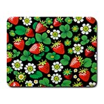 Strawberries Pattern Small Mousepad