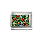 Strawberries Pattern Italian Charm (9mm)