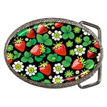 Strawberries Pattern Belt Buckles