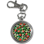 Strawberries Pattern Key Chain Watches