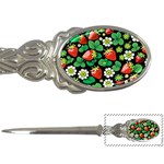 Strawberries Pattern Letter Opener