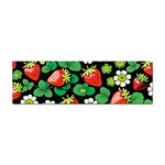 Strawberries Pattern Sticker (Bumper)