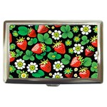 Strawberries Pattern Cigarette Money Case