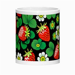 Strawberries Pattern Morph Mug from ArtsNow.com Center