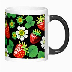 Strawberries Pattern Morph Mug from ArtsNow.com Right