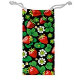 Strawberries Pattern Jewelry Bag